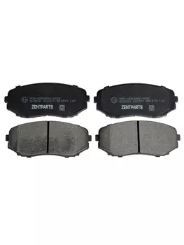 Тормозные колодки дисковые передняя ось ZENTPARTS Z07351