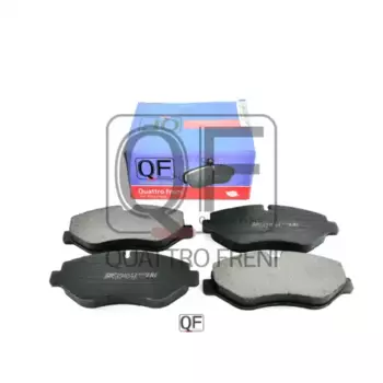Тормозные колодки дисковые QUATTRO FRENI QF66900