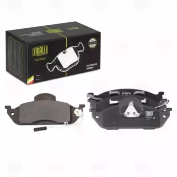 Тормозные колодки дисковые передняя ось TRIALLI PF 4277
