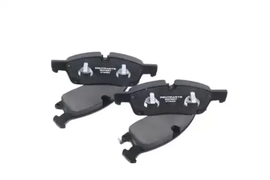 Тормозные колодки дисковые передняя ось ZENTPARTS Z07587