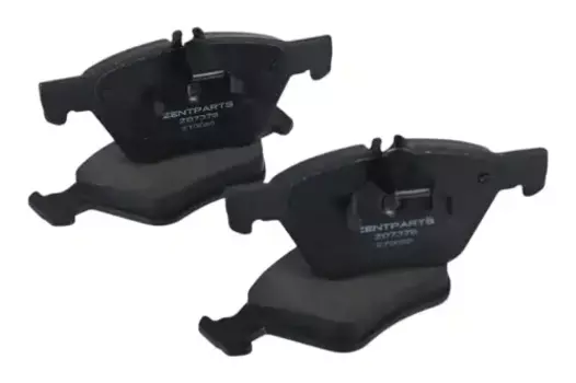 Тормозные колодки дисковые передняя ось ZENTPARTS Z07378