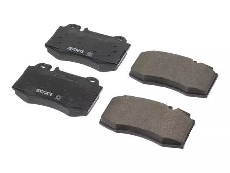 Тормозные колодки дисковые передняя ось ZENTPARTS Z07412