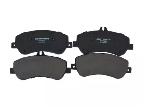 Тормозные колодки дисковые передняя ось ZENTPARTS Z07571