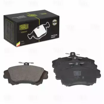Тормозные колодки дисковые передняя ось TRIALLI PF 4298