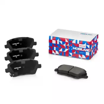 Тормозные колодки дисковые MOBILAND 429103400