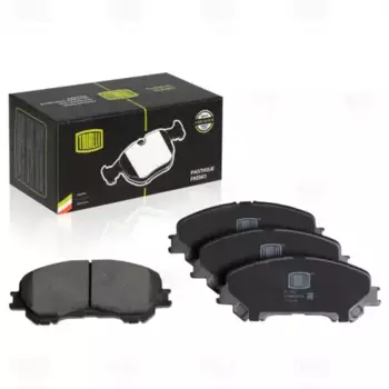 Тормозные колодки дисковые передняя ось TRIALLI PF 1417