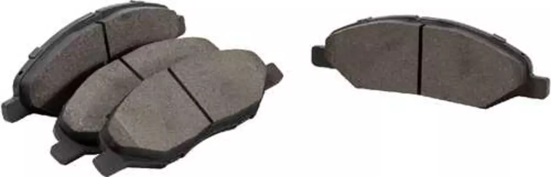 Тормозные колодки дисковые передняя ось ZENTPARTS Z07612