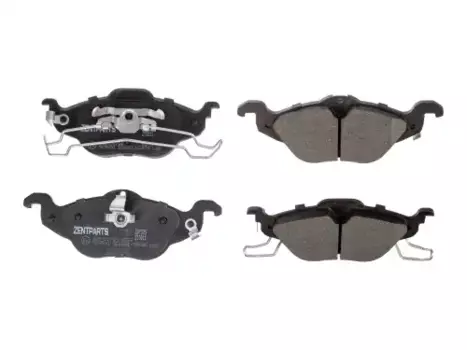 Тормозные колодки дисковые передняя ось ZENTPARTS Z07325