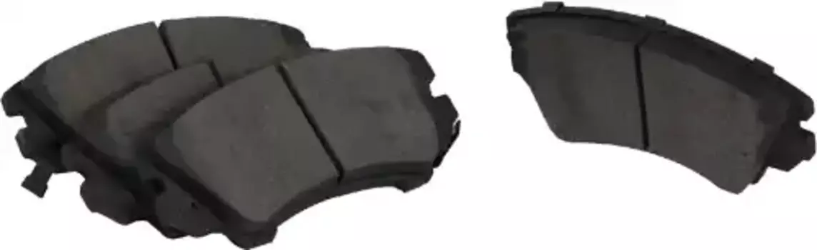 Тормозные колодки дисковые передняя ось ZENTPARTS Z07618