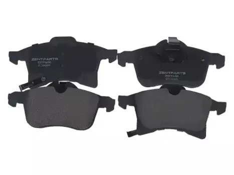 Тормозные колодки дисковые передняя ось ZENTPARTS Z07491