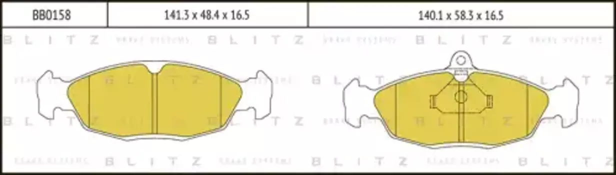 колодки дисковые передние!\ Opel VectraA/Astra F 1.4i-1.8i/1.7D/TD 91-98