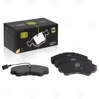 Тормозные колодки дисковые передняя ось TRIALLI PF 1605