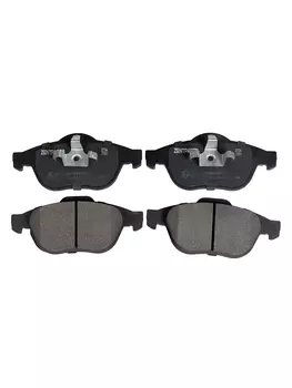 Тормозные колодки дисковые передняя ось ZENTPARTS Z07366