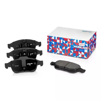 Тормозные колодки дисковые MOBILAND 429103250