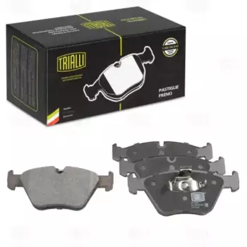 Тормозные колодки дисковые передняя ось TRIALLI PF 4184