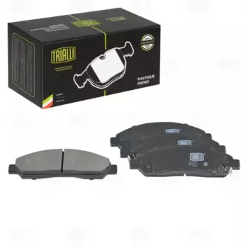 колодки дисковые передние! с антискр. пл.\ Isuzu D-Max 2.4/3.5/2.5D/3.0D V6 02>