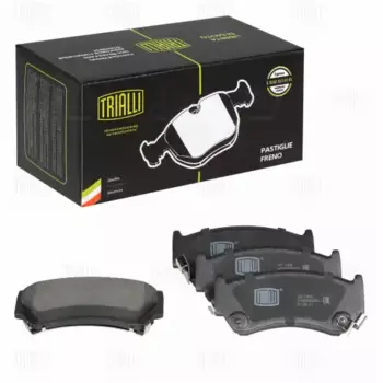 колодки дисковые передние! с антискр. пласт.\ Nissan Almera 1.4/1.6/2.0D 95-99/200SX 2.0 94>