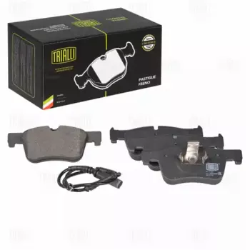 Тормозные колодки дисковые передняя ось TRIALLI PF 4140