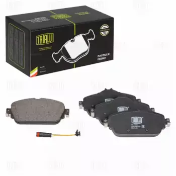 колодки дисковые передние! с антискрип. пл.\ MB W205 C180 1.6-2.0/2.2CDI 14>