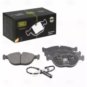 колодки дисковые передние! с антискрип. пл.\ MB W202 1.8-2.8/2.0D-2.5TD 93-01