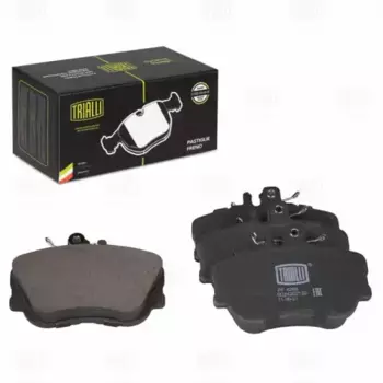 колодки дисковые передние! с антискрип. пл.\ MB W202 1.8-2.8/2.0D-2.5TD 93-01