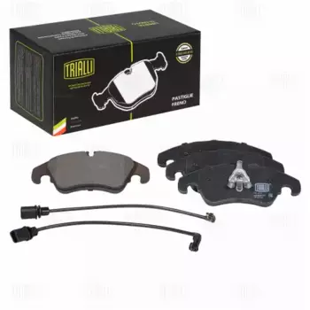 колодки дисковые передние! с антискрип. пластинами\Audi A4 3.0TDi Quattro/3.2FSi Quattro 08>