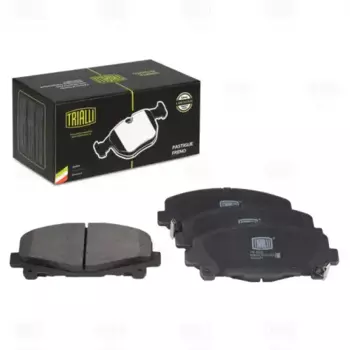 Тормозные колодки дисковые передняя ось TRIALLI PF 4222