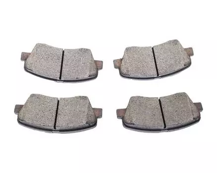 Тормозные колодки дисковые MANDO MPH47NS