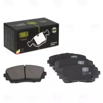 колодки дисковые передние! с антискрип. пластинами\ Kia Picanto 1.0/1.0 Bi-Fuel/1.2 11>