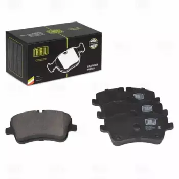 Тормозные колодки дисковые передняя ось TRIALLI PF 4272
