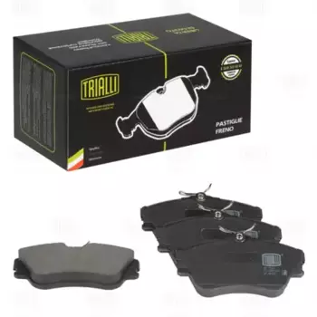 Тормозные колодки дисковые передняя ось TRIALLI PF 1834