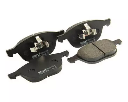 Тормозные колодки дисковые MANDO MPA06