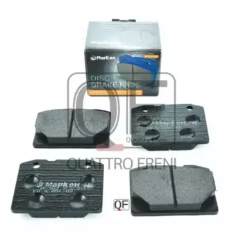 колодки дисковые передние! с антискрипередние пластинами\ Lada 2101-06 1.2-1.6 72>