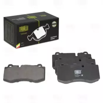 колодки дисковые передние! с антискрипными пластинами\ MB W221 3.5/5.0/6.0/3.2CDi 05>