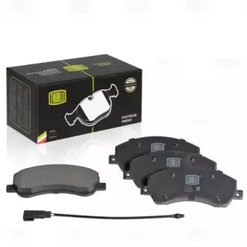 Тормозные колодки дисковые передняя ось TRIALLI PF 1044