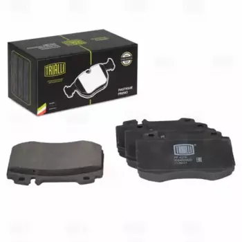 Тормозные колодки дисковые передняя ось TRIALLI PF 4278