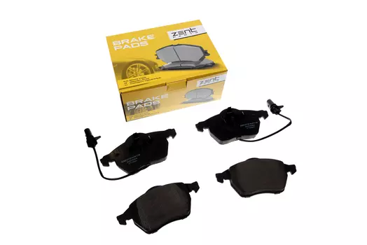 Тормозные колодки дисковые передняя ось ZENTPARTS Z07594