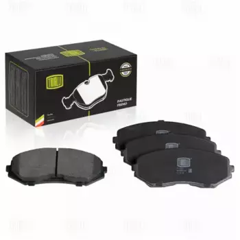 Тормозные колодки дисковые передняя ось TRIALLI PF 2401
