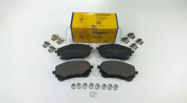 Тормозные колодки дисковые MARKON 504551186