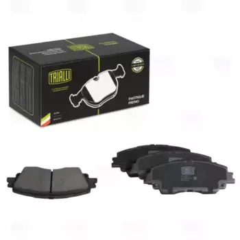 Тормозные колодки дисковые передняя ось TRIALLI PF 1933