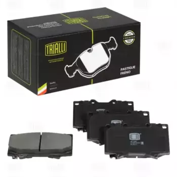 колодки дисковые передние!\Toyota Land Cruiser 100 4.7i 32V/4.2TD 98>