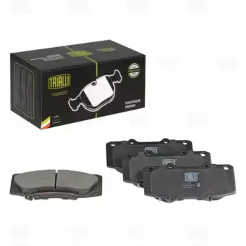 колодки дисковые передние!\ Toyota Land Cruiser J12 4.0i/3.0D 03>, Lexus GX460 10-11/GX470