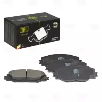 колодки дисковые передние!\ Toyota RAV4 06>