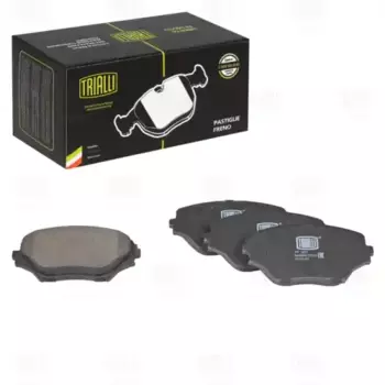 колодки дисковые передние! \ Toyota RAV 4 II (CLA2/XA2/ZCA2/ACA2) 1.8 00-05