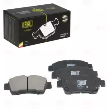Тормозные колодки дисковые передняя ось TRIALLI PF 4344