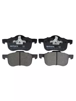 Тормозные колодки дисковые передняя ось ZENTPARTS Z07376