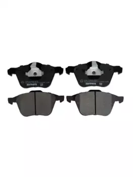 Тормозные колодки дисковые передняя ось ZENTPARTS Z07460