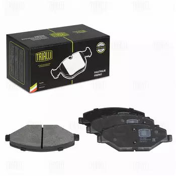 Тормозные колодки дисковые передняя ось TRIALLI PF 1807