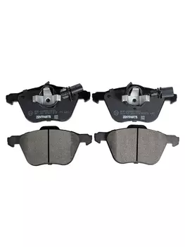 Тормозные колодки дисковые передняя ось ZENTPARTS Z07476