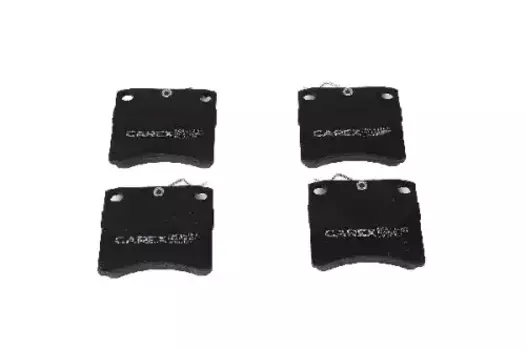 Тормозные колодки дисковые CAREX 160141RX